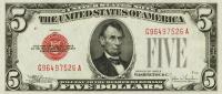 Gallery image for United States p379e: 5 Dollars